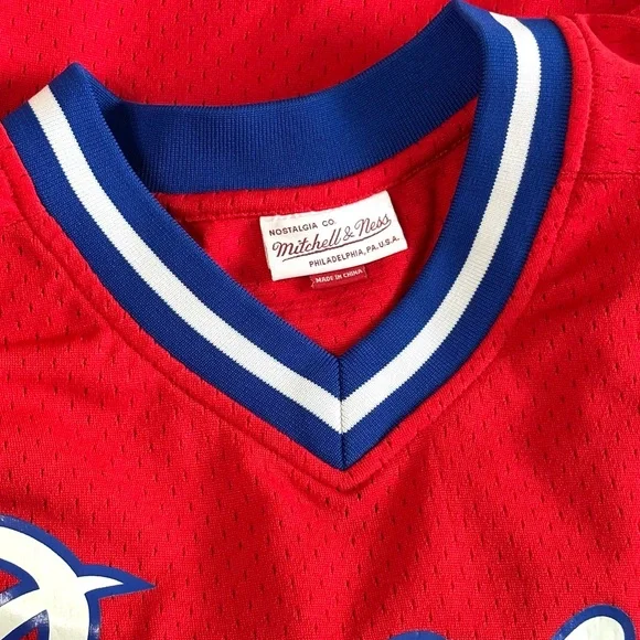 Dale Murphy Atlanta Braves Mitchell & Ness Cooperstown Collection Jersey Size L - Picture 6 of 8